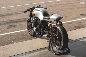 2018 Honda Nighthawk 750 by Kaspeed Moto