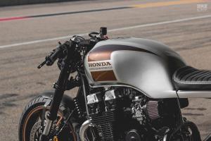 2018 Honda Nighthawk 750 by Kaspeed Moto