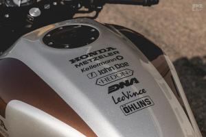 2018 Honda Nighthawk 750 by Kaspeed Moto