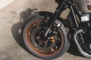 2018 Honda Nighthawk 750 by Kaspeed Moto