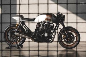 2018 Honda Nighthawk 750 by Kaspeed Moto