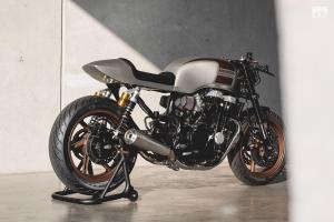 2018 Honda Nighthawk 750 by Kaspeed Moto
