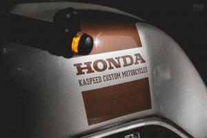 2018 Honda Nighthawk 750 by Kaspeed Moto