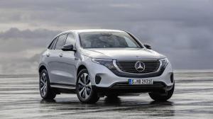 2019 Mercedes-Benz EQC400 4Matic