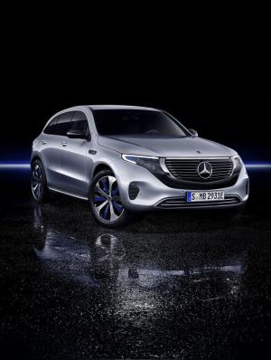 2019 Mercedes-Benz EQC400 4Matic
