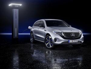 2019 Mercedes-Benz EQC400 4Matic