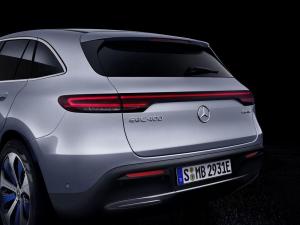 2019 Mercedes-Benz EQC400 4Matic