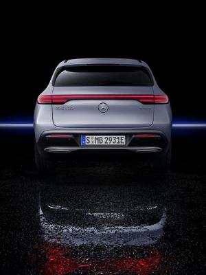 2019 Mercedes-Benz EQC400 4Matic