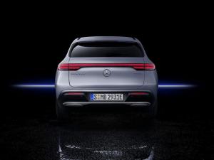 2019 Mercedes-Benz EQC400 4Matic