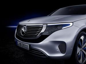 2019 Mercedes-Benz EQC400 4Matic