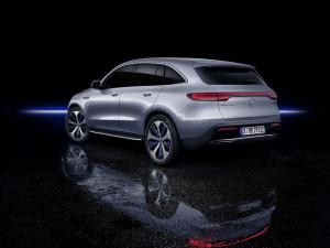 2019 Mercedes-Benz EQC400 4Matic