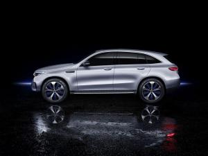 2019 Mercedes-Benz EQC400 4Matic