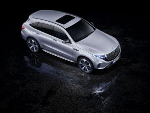 2019 Mercedes-Benz EQC400 4Matic