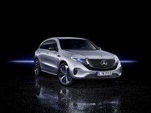 2019 Mercedes-Benz EQC400 4Matic