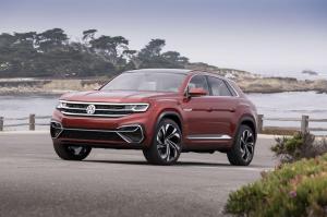 Концерн Volkswagen представил новый внедорожник Atlas Cross Sports