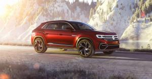 2018 Volkswagen Atlas Cross Sport Concept