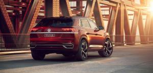 2018 Volkswagen Atlas Cross Sport Concept
