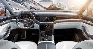 2018 Volkswagen Atlas Cross Sport Concept