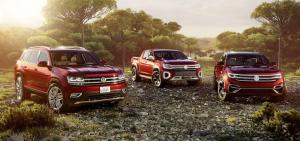 2018 Volkswagen Atlas Cross Sport Concept
