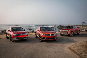 2018 Volkswagen Atlas Cross Sport Concept