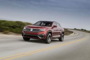 2018 Volkswagen Atlas Cross Sport Concept
