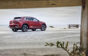 2018 Volkswagen Atlas Cross Sport Concept