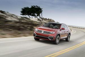 2018 Volkswagen Atlas Cross Sport Concept