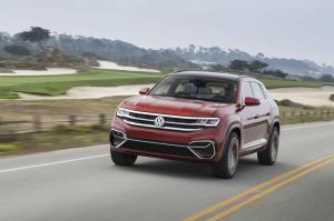 2018 Volkswagen Atlas Cross Sport Concept