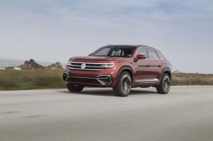 2018 Volkswagen Atlas Cross Sport Concept