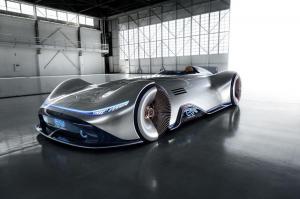 2018 Mercedes-Benz Vision EQ Silver Arrow