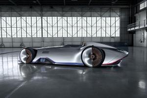 2018 Mercedes-Benz Vision EQ Silver Arrow
