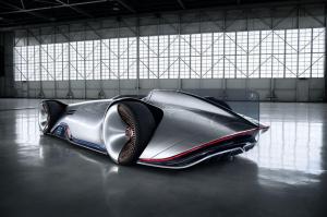 2018 Mercedes-Benz Vision EQ Silver Arrow