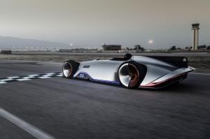 2018 Mercedes-Benz Vision EQ Silver Arrow