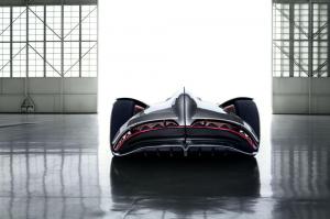 2018 Mercedes-Benz Vision EQ Silver Arrow