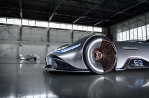 2018 Mercedes-Benz Vision EQ Silver Arrow