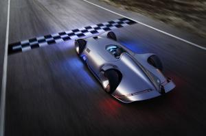 2018 Mercedes-Benz Vision EQ Silver Arrow