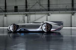 2018 Mercedes-Benz Vision EQ Silver Arrow