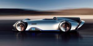 2018 Mercedes-Benz Vision EQ Silver Arrow