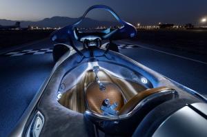 2018 Mercedes-Benz Vision EQ Silver Arrow