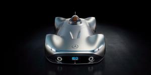 2018 Mercedes-Benz Vision EQ Silver Arrow
