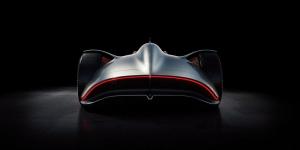 2018 Mercedes-Benz Vision EQ Silver Arrow