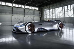 2018 Mercedes-Benz Vision EQ Silver Arrow