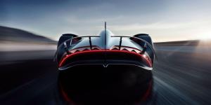 2018 Mercedes-Benz Vision EQ Silver Arrow