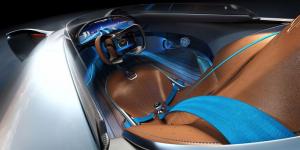 2018 Mercedes-Benz Vision EQ Silver Arrow