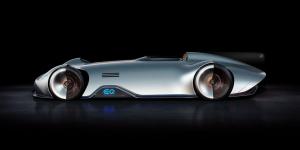 2018 Mercedes-Benz Vision EQ Silver Arrow