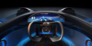 2018 Mercedes-Benz Vision EQ Silver Arrow
