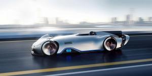 2018 Mercedes-Benz Vision EQ Silver Arrow