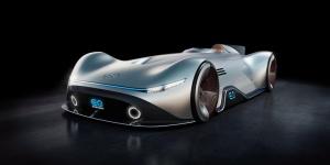 2018 Mercedes-Benz Vision EQ Silver Arrow
