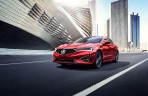 2018 Acura ILX A-Spec