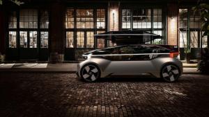2018 Volvo 360c Autonomous Concept